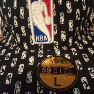 Men's flat bill NBA hat